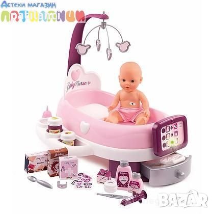 Електронна станция за грижа за куклата Baby Nurse Smoby  