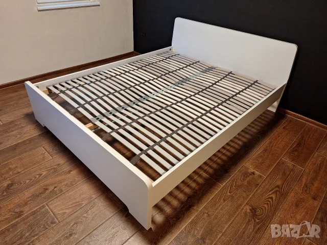 Легло IKEA Askvoll с подматрачна рамка lonset 160/200