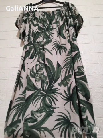 СТРАХОТНА ТУНИКА/РОКЛЯ НМ ЕФЕКТЕН ДЕСЕН 3XL-4XL, снимка 5 - Туники - 50338887