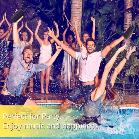 XDOBO X8 60W Portable IPX5 Waterproof Speaker Tri-Bass Subwoofer Voice Assistant 6600mAh TWS TF/AUX, снимка 14 - Тонколони - 48323549