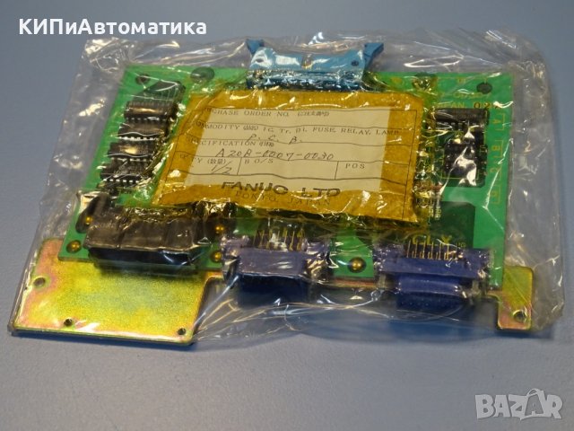 електронен модул FANUC A20B-0007-0030/02A CRT display board