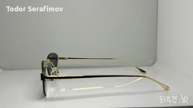 Слънчеви очила Fendi First Rimless / Cat-Eye – Без рамка, снимка 2 - Слънчеви и диоптрични очила - 55788632