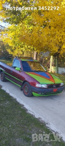 opel пикап