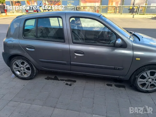 Renault Clio 1.4 16V 98кс бензин/газ, снимка 2 - Автомобили и джипове - 56048975