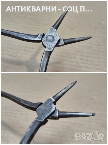 Стари Соц Зегер Клещи. / НОМЕР 473., снимка 6 - Антикварни и старинни предмети - 54032616