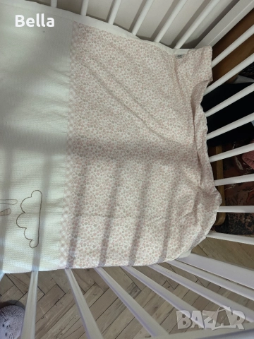 Бебешко креватче, матрак и чаршафи, завивка, снимка 7 - Бебешки легла и матраци - 52956183