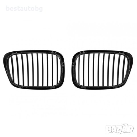 Бъбреци за BMW E39 (1997-2004) Черен гланц, снимка 3 - Аксесоари и консумативи - 42635350