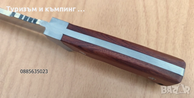 Туристически нож- ръчна изработка / 13 /, снимка 10 - Ножове - 53329537
