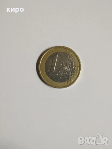 рядка Френска монета от 1евро