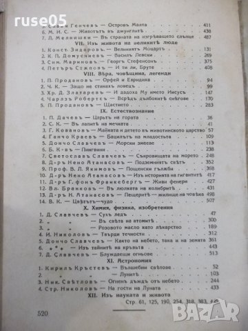 Книга"Венецъ-илюстровано списание за юноши и младежи"-520стр, снимка 7 - Художествена литература - 34410407