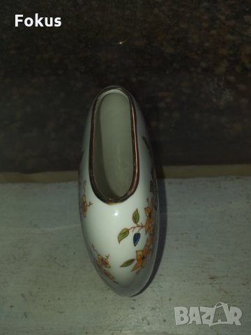 Стар порцелан Limoges ваза, снимка 2 - Антикварни и старинни предмети - 34442605