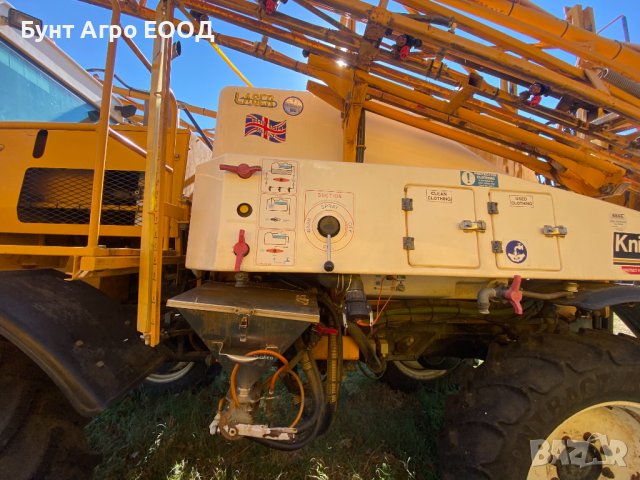 Самоходна пръскачка HOUSEHAM, снимка 5 - Селскостопанска техника - 35749861