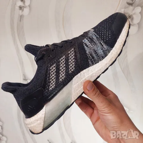 adidas Ultra Boost ST 'Collegiate Navy Core Black' номер 45 1/3  лимитирана серия , снимка 14 - Маратонки - 50156940