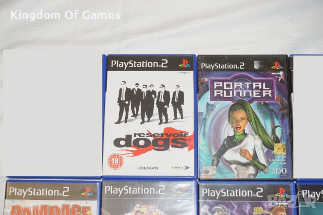 Игри за PS2 Reservoir Dogs/Rampage Total Destuction/Animaniacs/Portal Runner/Nicktoons/Top Trumps/, снимка 2 - Игри за PlayStation - 51864471