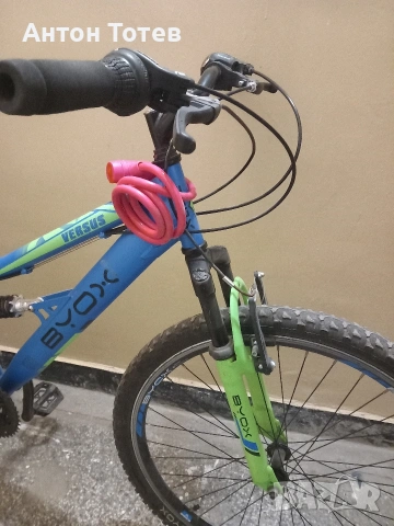 велосипед 26цола BYOX 2годишен , снимка 6 - Велосипеди - 53934377