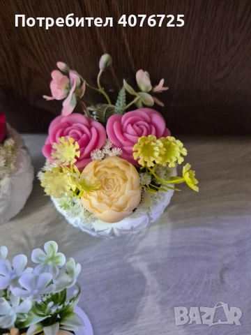 Керамични кашпи , снимка 5 - Декорация за дома - 52082582