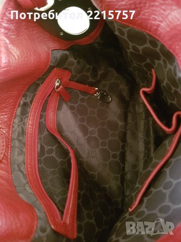 Дамска чанта от Италия. Естествена кожа., снимка 4 - Чанти - 34550470