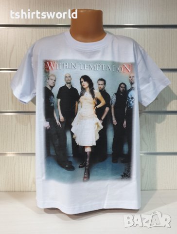 Нова детска тениска на музикалната група Within Temptation