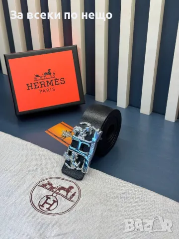 Hermes Колан Естествена Кожа Хермес - Налични Различни Цветове Код D2314, снимка 3 - Колани - 49592219