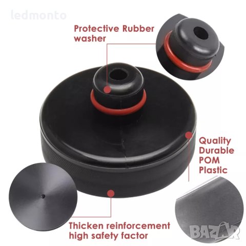 Тампони за крикове подложки крик за Tesla Model S X Y 3 тампон крик Тесла , снимка 2 - Части - 42642696