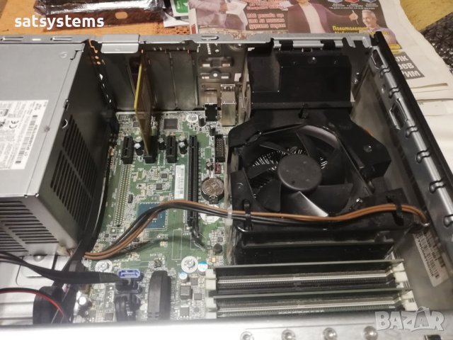 Настолен kомпютър HP ProDesk 600 G2 Spitfire REV:A DDR4 SFF Socket LGA1151, снимка 6 - Работни компютри - 42854407