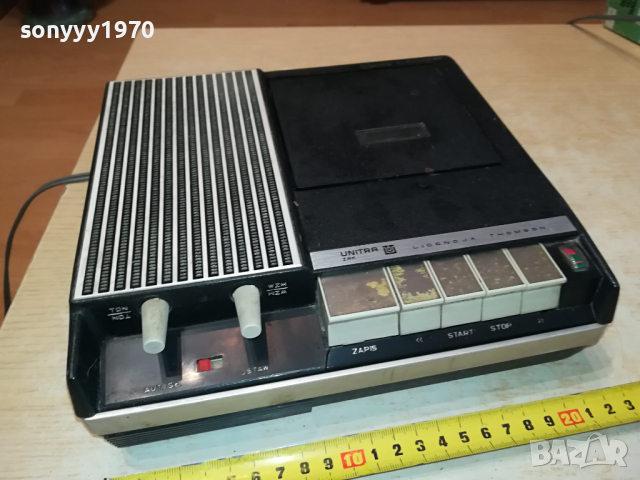 UNITRA 1703241003LNTAS, снимка 12 - Радиокасетофони, транзистори - 44803546