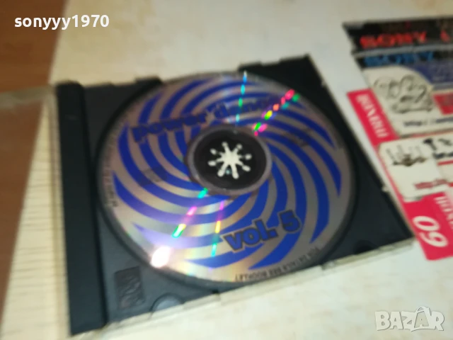 POWER DANCE VOL.5 CD 2207251002, снимка 3 - CD дискове - 51100767