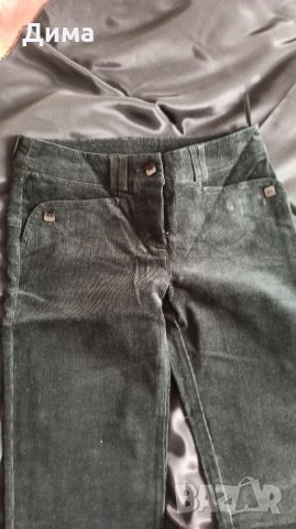 Джинсов прав панталон