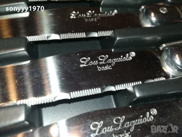 LOU LAGUIOLE-made in France 🇫🇷 6 KNIVES FRANCE 0512211721, снимка 15 - Колекции - 35037988