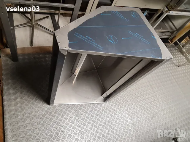 Кухненски чадър за професионална кухня