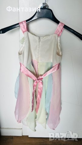 Ефирна детска рокля с много нежни  цветове , снимка 3 - Детски рокли и поли - 42640466