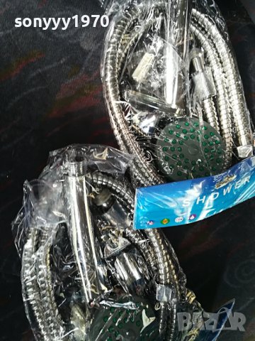 душ с маркуч и държач 20лв за 1 комплект 1503231156, снимка 6 - Душове - 40007482