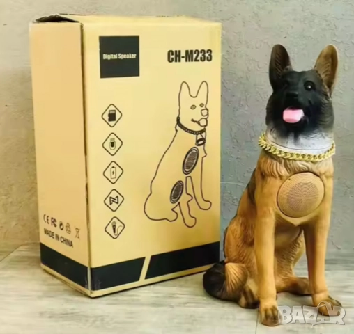 Безжична колонка CH-M233  – с микрофон, USB зареждане и поддръжка на флаш памет, снимка 6 - Други стоки за дома - 52094195
