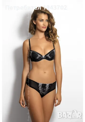 Бикини в черен цвят Angel