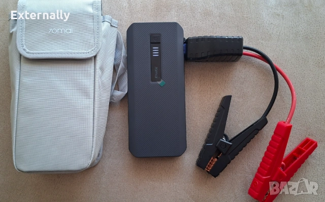 Стартерно устройство Xiaomi 70mai Jump Starter, снимка 2 - Аксесоари и консумативи - 54168375
