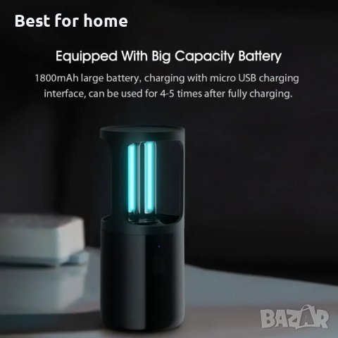 Лампа за дезинфекция/ стерелизация UV OEPE- 15, снимка 3 - Други - 37898475