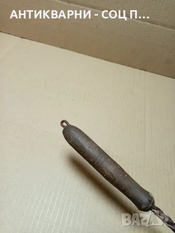 Стара Тупалка За Килими От Соца., снимка 4 - Антикварни и старинни предмети - 49611448