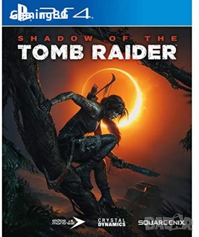 Shadow Of The Tomb Raider, чисто нова,  PS4
