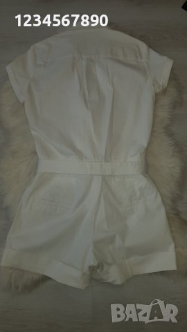 Бял гащеризон Mango, снимка 8 - Гащеризони - 37056191