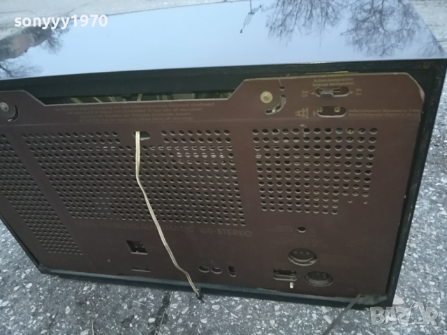 saba-TUBE STEREO-АНТИКА РЕЛИКВА 0503240744, снимка 8 - Ресийвъри, усилватели, смесителни пултове - 44610738