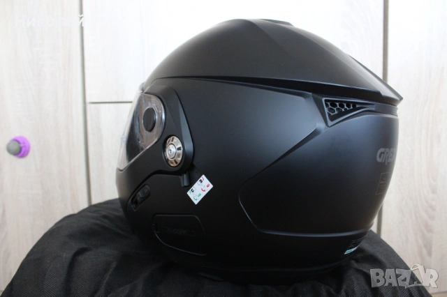 Каска Grex G9.2 , снимка 10 - Аксесоари и консумативи - 53244515