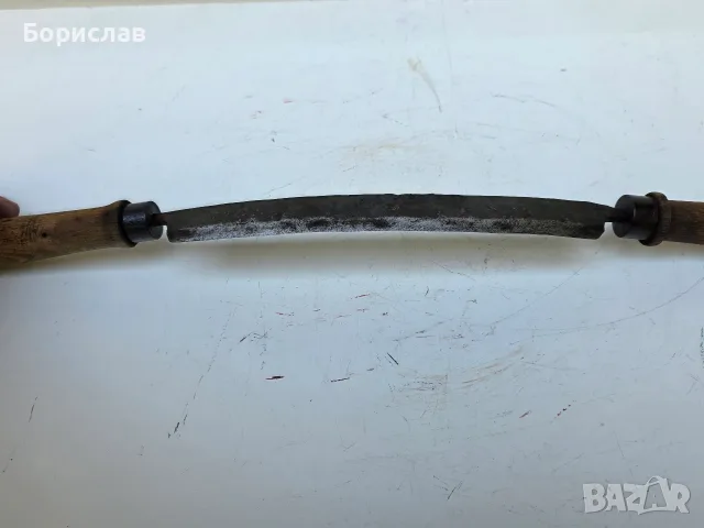 Стар кован рукан, снимка 5 - Антикварни и старинни предмети - 56466393
