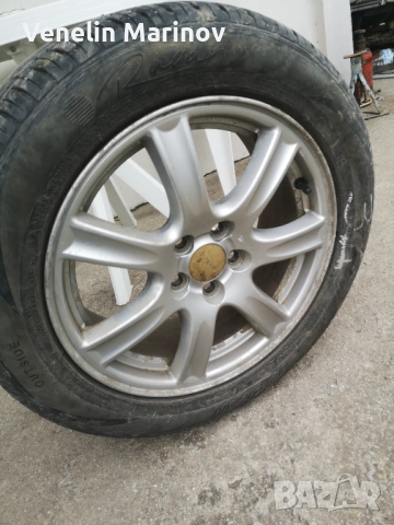 Гуми с джанти летни 205/55/16