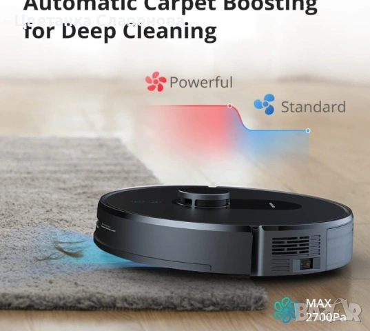 Прахосмукачката роботBotslab NaviClean S8 Plus, снимка 6 - Прахосмукачки - 54081315