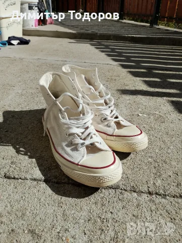 Chuck Taylor кецове, снимка 2 - Кецове - 56374165