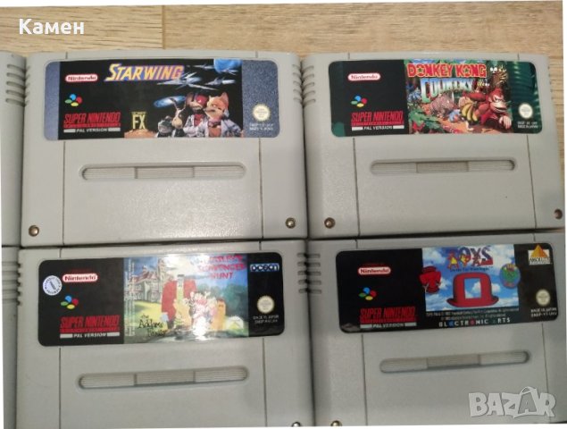 Игри за SNES (Super Nintendo Entertainment System ) , снимка 3 - Игри за Nintendo - 42745119