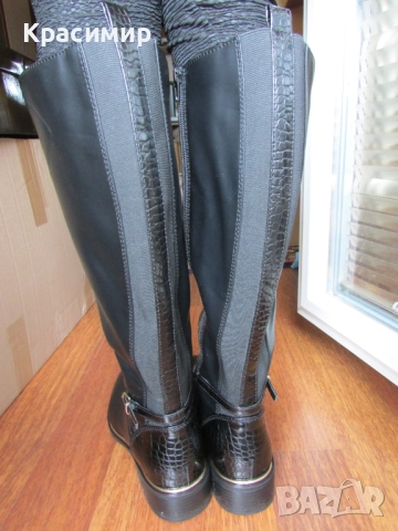 Дамски високи ботуши Dorothy Perkins, снимка 6 - Дамски ботуши - 51736325