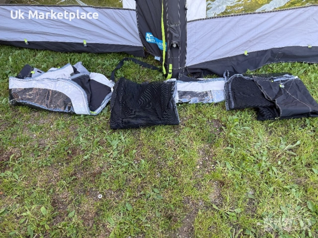 Форселт Kampa Rally Air Pro 390 Plus l/H, снимка 10 - Аксесоари и консумативи - 54323103