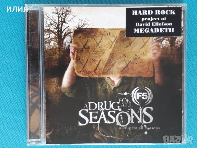 F5(Megadeth) – 2005 - A Drug For All Seasons (Hard Rock), снимка 1 - CD дискове - 38999864