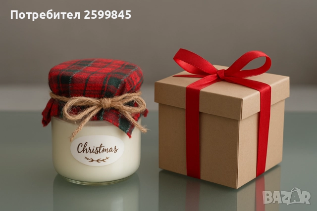 Масажна свещ .Изработка при поръчка, снимка 4 - Коледни подаръци - 52753372